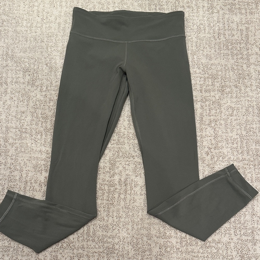 lululemon Align Low-Rise Legging 25", Grey Sage